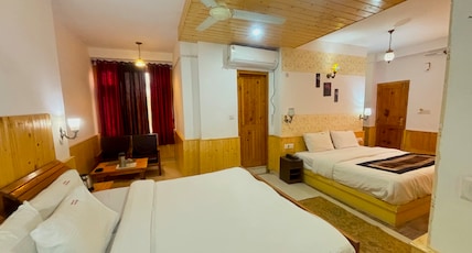 Countryside Himalayan Resort Room Type - Apple Family Suite with Kitchenette and a Common Terrace (Air cooled and heated) Countryside Himalayan Resort Room Type - Apple Family Suite with Kitchenette and a Common Terrace (Air cooled and heated)
