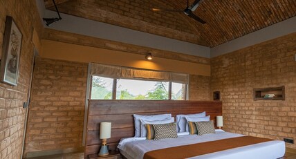 Waghoba Eco Lodge Room Type - Deluxe Cottage