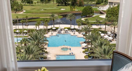 Waldorf Astoria Orlando by Hilton Room Type - DELUXE KING DISNEY VIEW