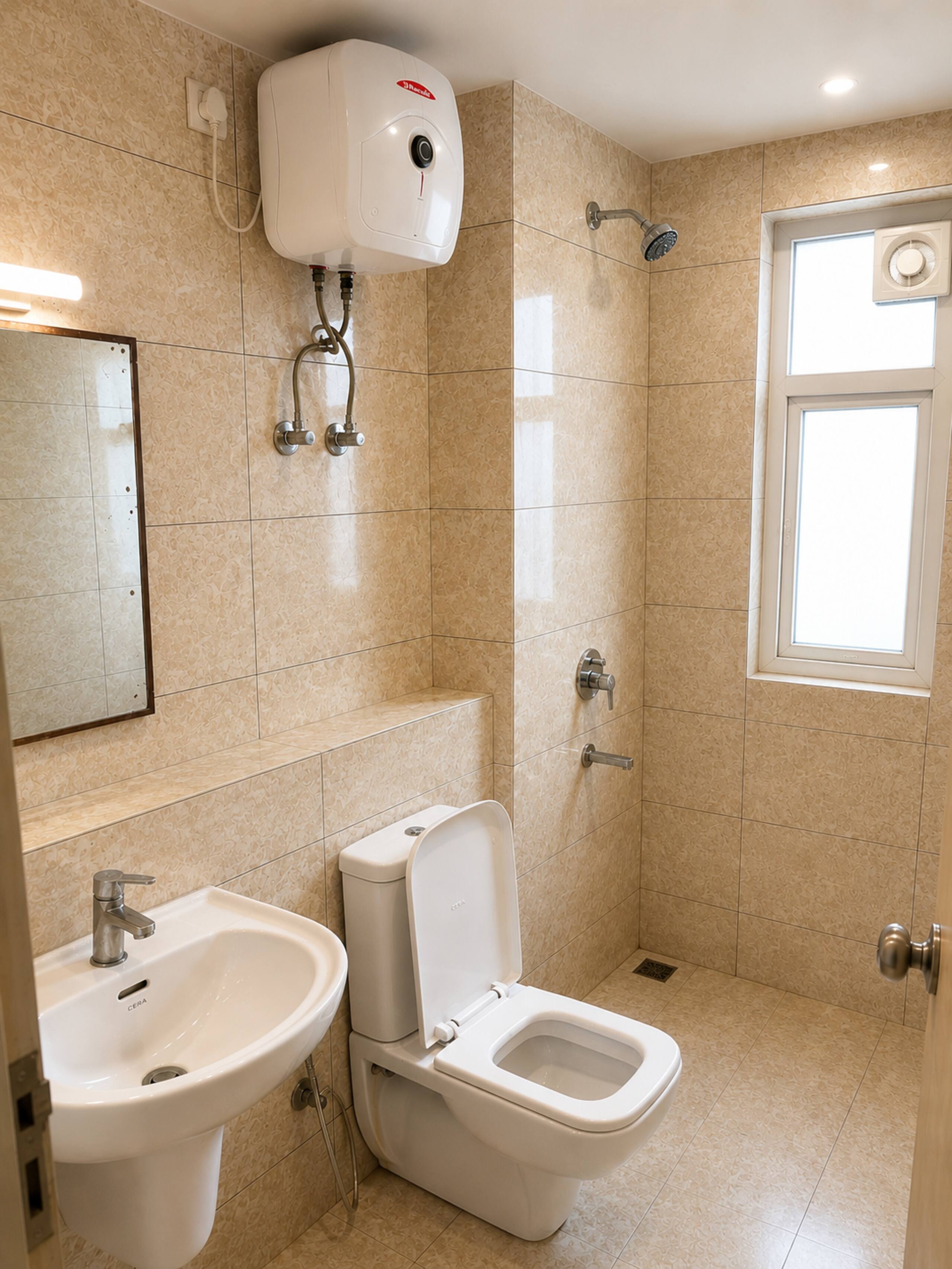 Luxury Studio Nearest to Prem Mandir Vrindavan - Tap to explore photos