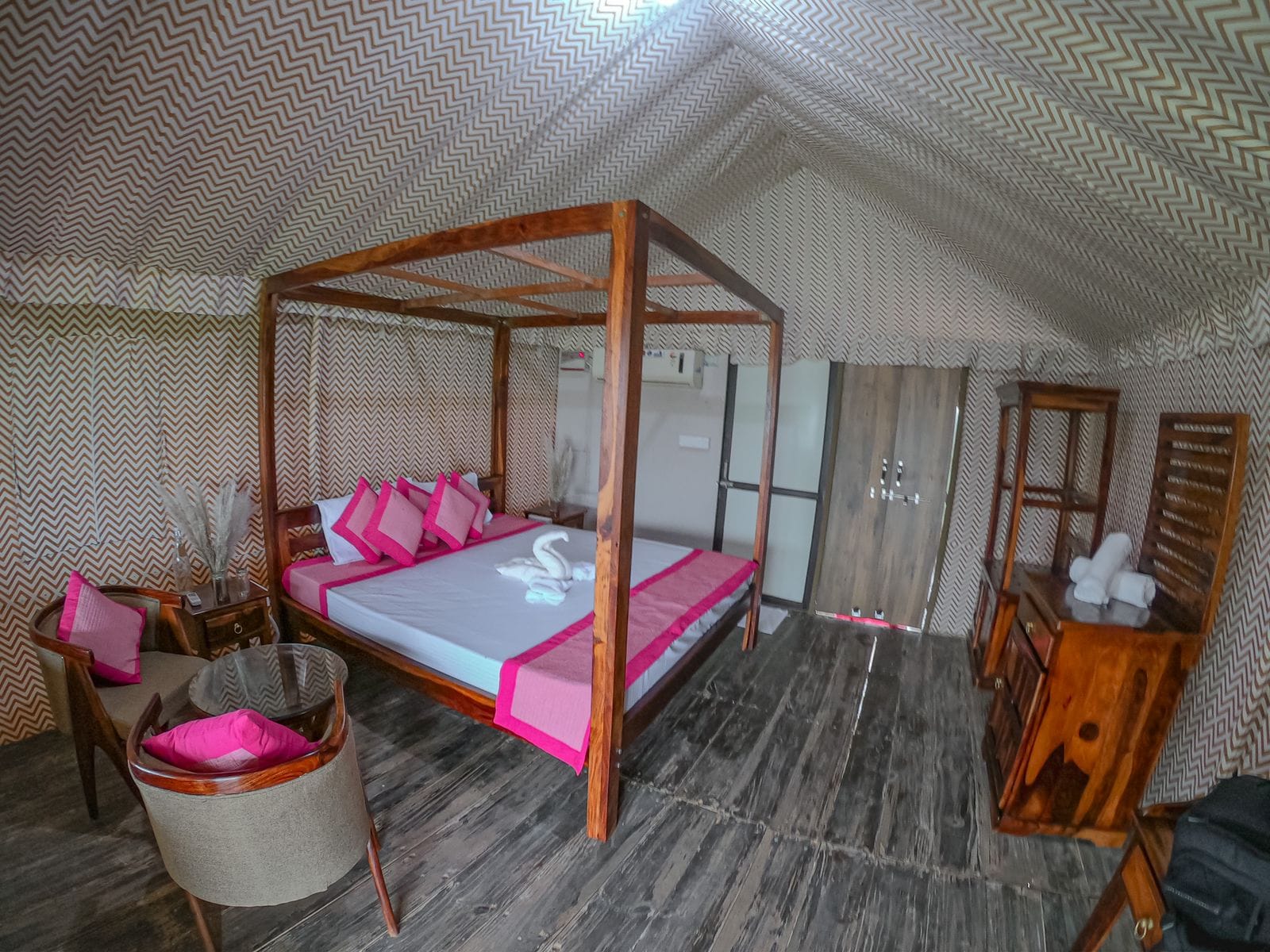 Camp Sambhar - Tap to explore photos