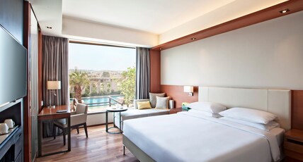 Hyatt Regency Amritsar Hotel & Spa Room Type - King Bed Pool View