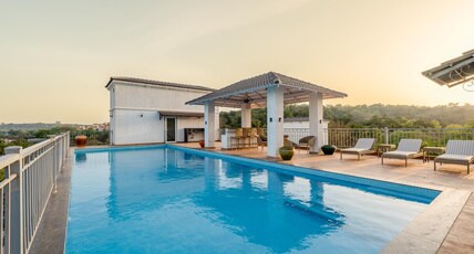 Modern 2BHK with Pool in North Goa | Hireavilla Room Type - Modern 2BHK with Pool in North Goa | Hireavilla