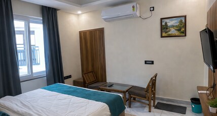 Siddhi Retreat Hotel Room Type - Deluxe Double room non view
