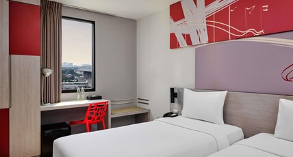 ibis Bangkok IMPACT Room Type - Standard Room with 2 single beds