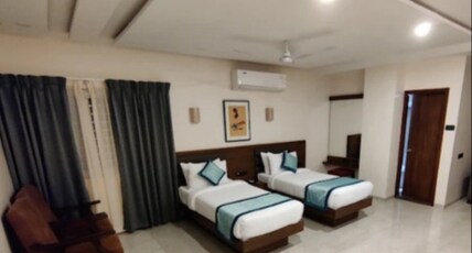 The Bliss Hubli Room Type - Deluxe Twin Room