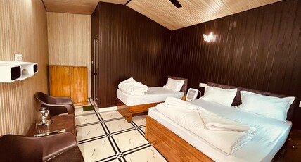 Kedareshwar Resort Room Type - Triple Room with Hill View