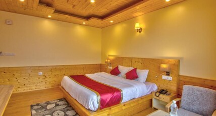 Hotel Shuru House (By Holiday Group of Hotels) Room Type - Deluxe Room - Mountain View | Balcony