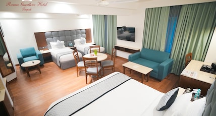 Ramee Guestline Hotel, Tirupati Room Type - Family Suite