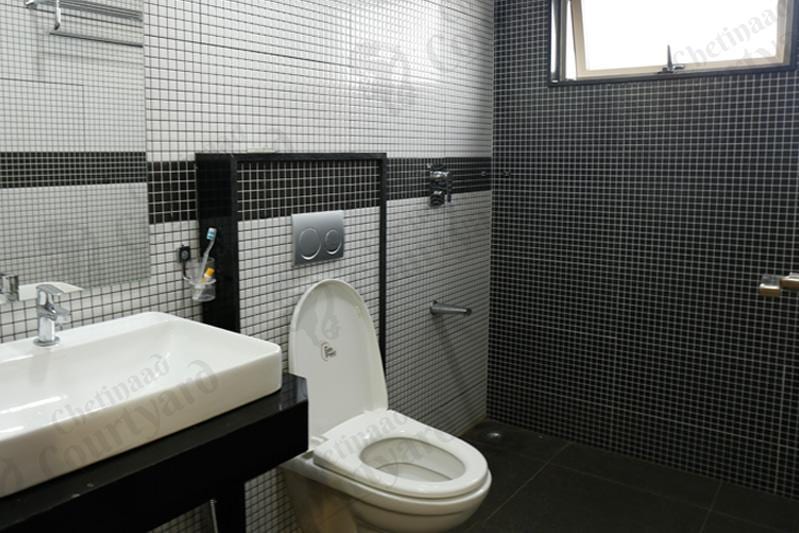 Chetinaad Courtyard - Tap to explore photos