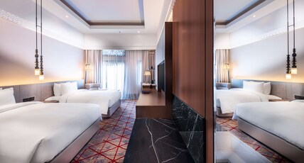DoubleTree by Hilton Putrajaya Lakeside Room Type - TWIN DELUXE ROOM