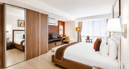 Oakwood Residence Sukhumvit 24 Room Type - Studio Executive