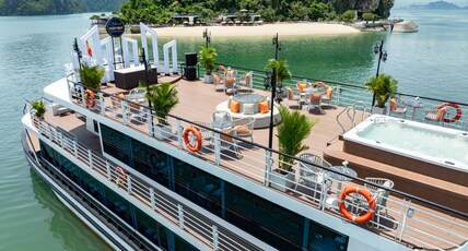 Cozy Bay Premium Halong Day Cruise Room Type - Premium Day Cruise to Halong Bay Cozy Bay Premium Halong Day Cruise Room Type - Premium Day Cruise to Halong Bay