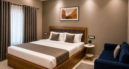 Hotel Embassy Room Type - Double BED DELUXE ROOMS