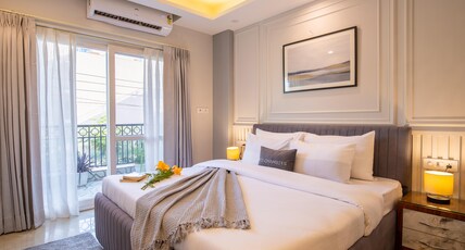 BedChambers Luxe Stay Near Medicity Room Type - Studio Apartment with Balcony BedChambers Luxe Stay Near Medicity Room Type - Studio Apartment with Balcony
