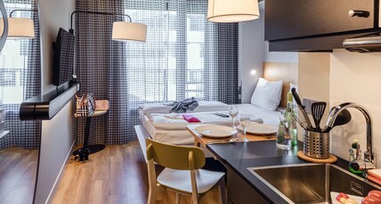 Aparthotel Adagio Access Stuttgart Airport Messe Room Type - Studio for 2 persons