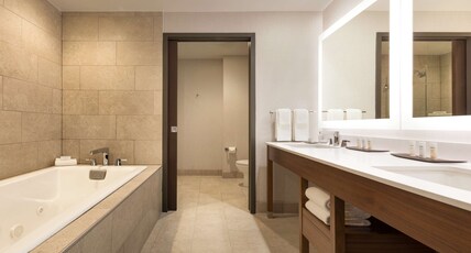 Embassy Suites by Hilton Denton Convention Center Room Type - 1 KG BED PREM CORNER SUITE