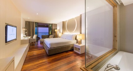 Cape Dara Resort Room Type - Dara Beachfront Suite Sea View with Club Benefits Cape Dara Resort Room Type - Dara Beachfront Suite Sea View with Club Benefits