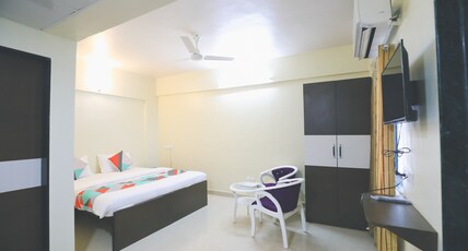 THE PARADISE AUNDH Room Type - Premium Room with Balcony