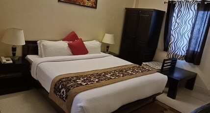 Maharaja Palace Samode Room Type - Deluxe Double Bed Room
