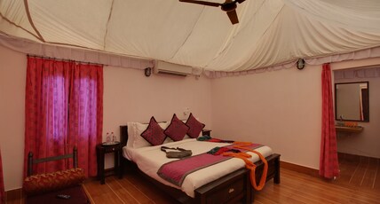 Dera Kumbhalgarh  A Nature Resort Room Type - Deluxe Cottage with Sit out area
