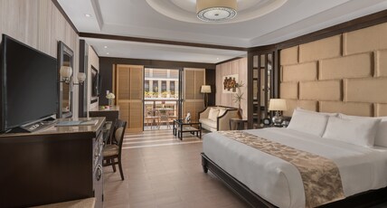 Henann Lagoon Resort Room Type - Suite Room