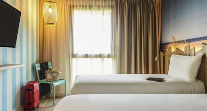 Ibis Styles Montpellier Aeroport Parc Des Expos Room Type - Standard Room with two twin beds