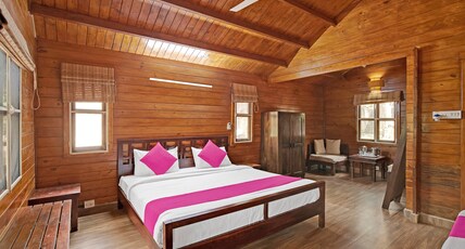 Bannerghatta Nature Camp by Jungle Lodges Room Type - Wooden Cottage Package