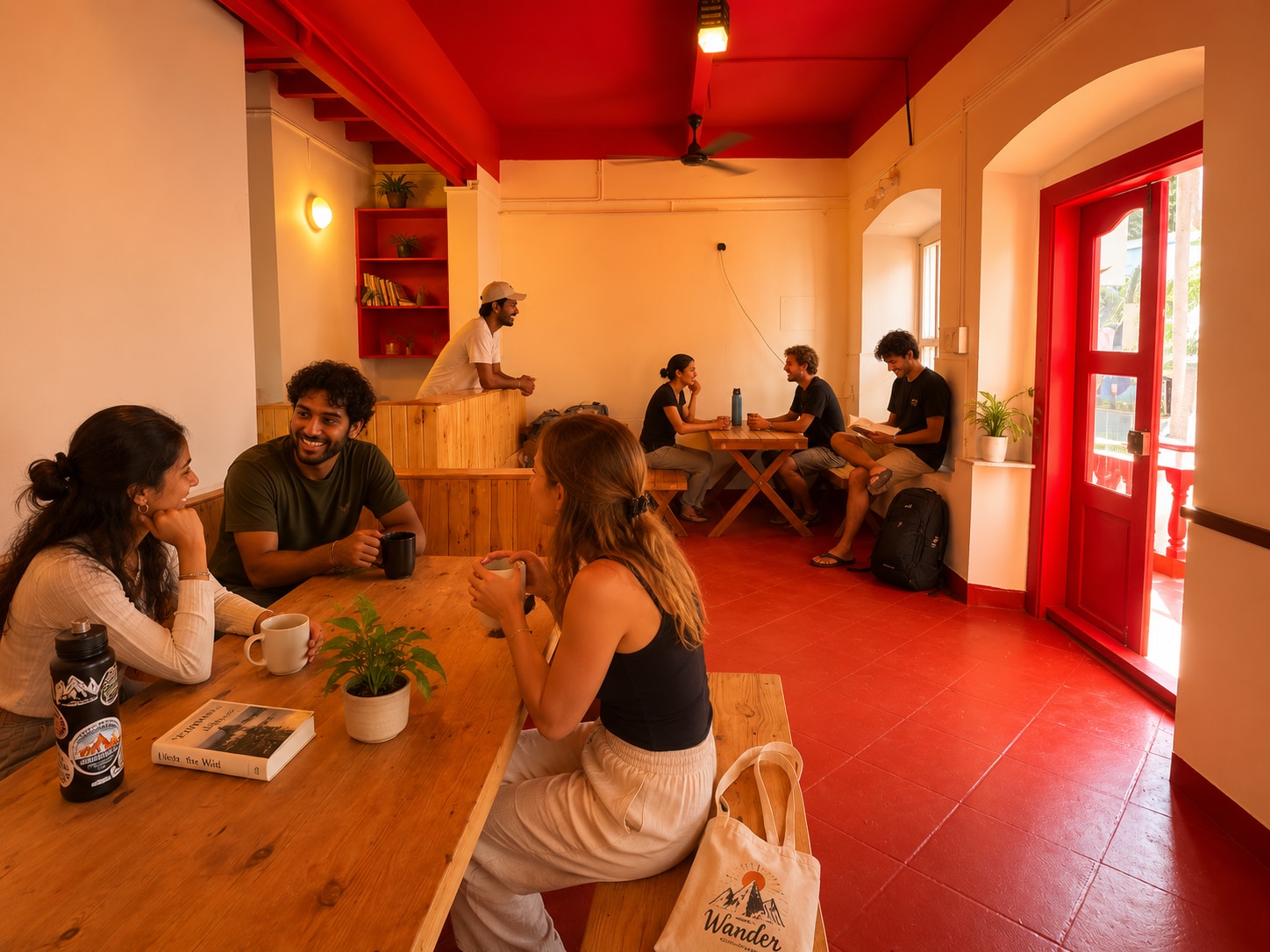 Hope Hostel Fort Kochi - Tap to explore photos
