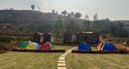 New Star Pawna Lake Camping Room Type - Pawna Camps