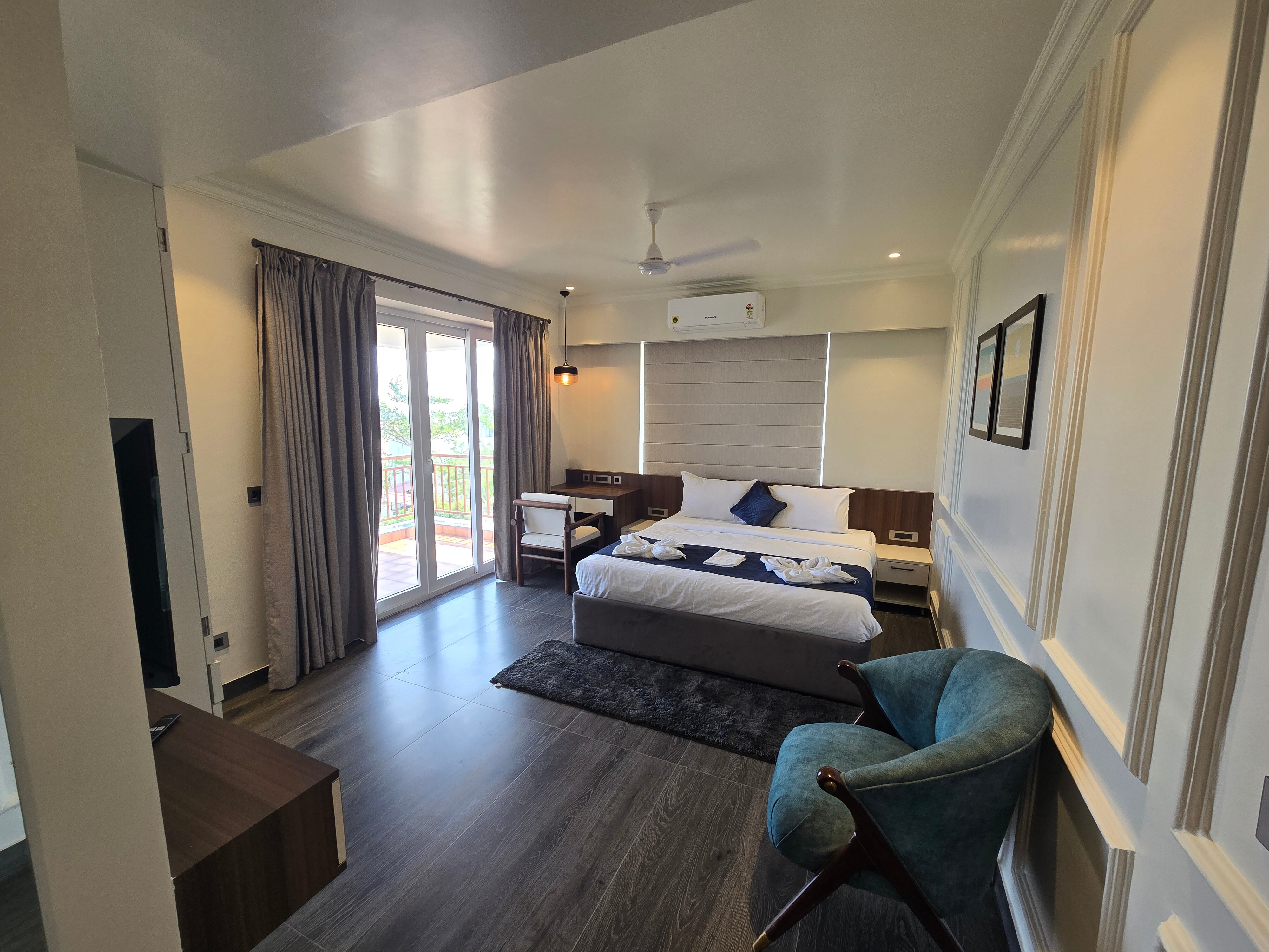 Cozy Corner Retreat @Palm Regal Gopalpur - Tap to explore photos