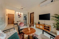 Pelican by @thekiwPelican By KiwiStays | 1 BHK | PoolistaysPelican By KiwiStays | 1 BHK | Pool