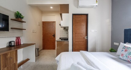BluO Studios Koramangala Room Type - Standard Studio