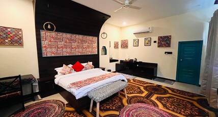 Kailash Farm By Earthen Life I Cottages and Pool Villa Room Type - Kothi with Private Pool