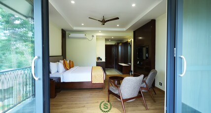 The Silver sky resorts Room Type - Coffee Cottages without balcony