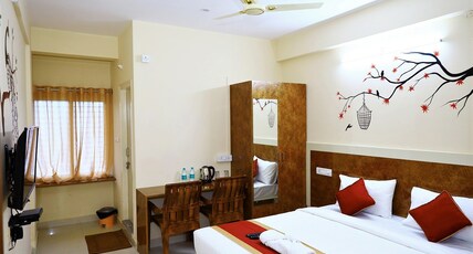 Sasthi Suites Room Type - Deluxe Non AC