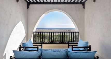 Hilton Marsa Alam Nubian Resort Room Type - KING GUEST ROOM SEA VIEW