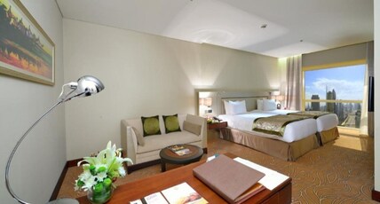 The Tower Plaza Hotel Dubai Room Type - Superior Twin Room Exclusive The Tower Plaza Hotel Dubai Room Type - Superior Twin Room Exclusive