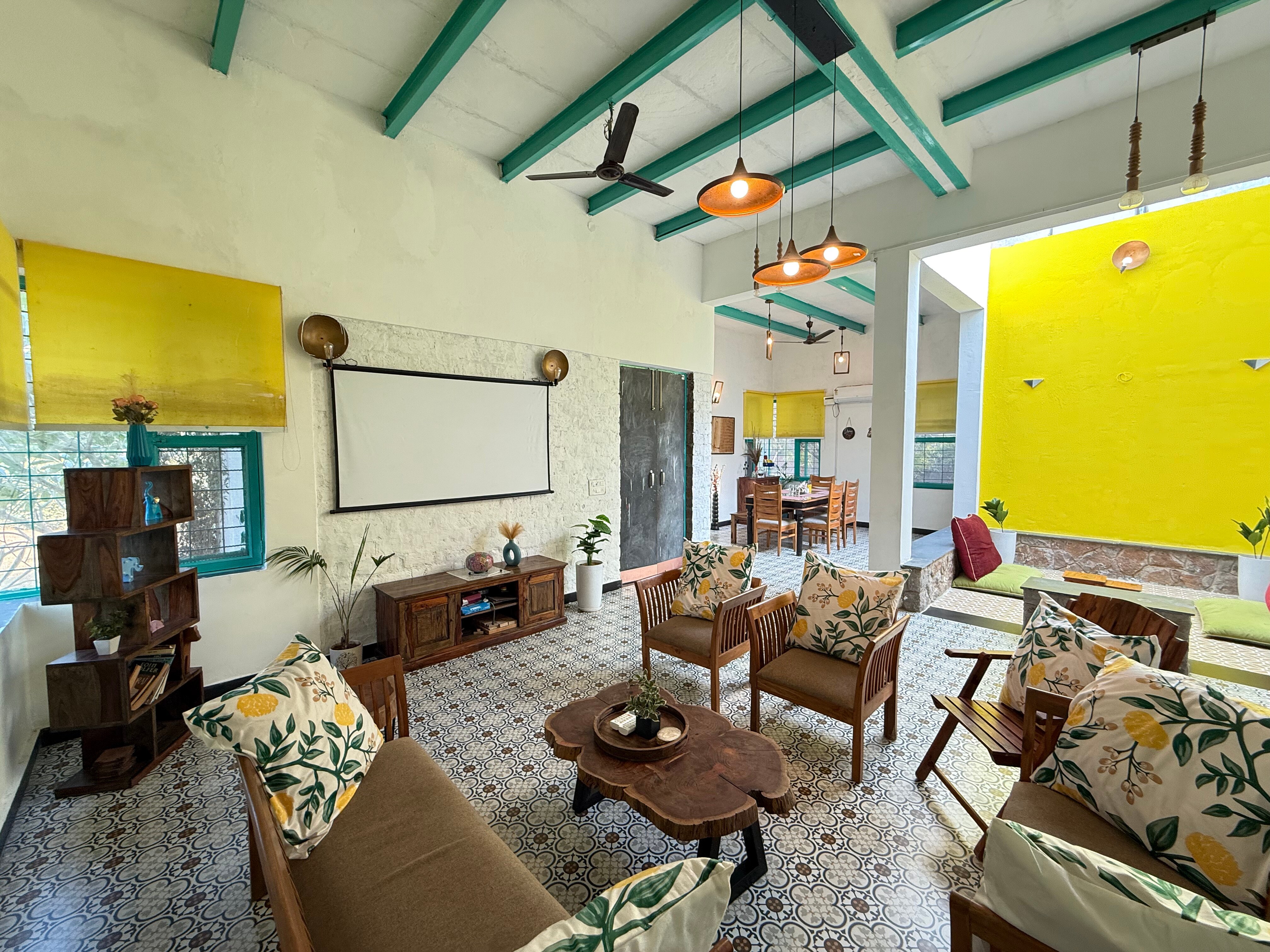 2BR Insta-Worthy Farm with Pvt Pool | Near Gurgaon - Tap to explore photos