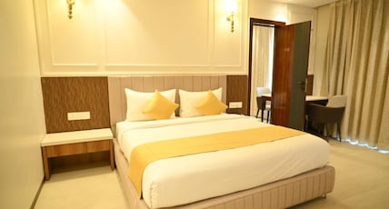ANANTA KASHI HOTEL Room Type - Family Room (Quad) ANANTA KASHI HOTEL Room Type - Family Room (Quad)