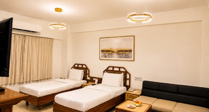 Hotel Aram Room Type - Deluxe Twin Rooms