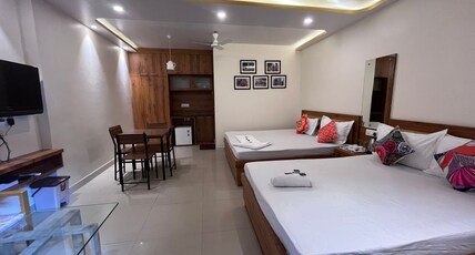 La Cresta Inn Room Type - FAMILY ROOM WITH KING BED