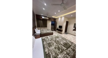 Ashoka Resort Room Type - Super Deluxe  Four Bedded Room