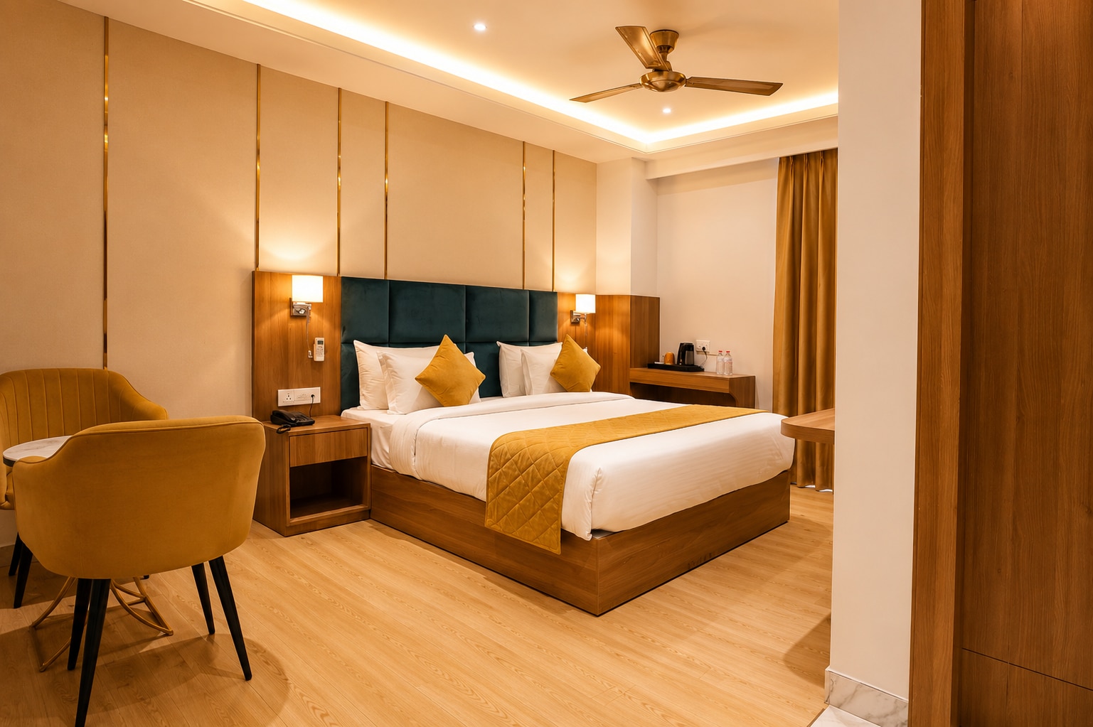 Hotel Three Seasons - Near Parikrama Marg - Tap to explore photos
