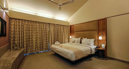 Touchwood Bliss Igatpuri Room Type - Standard Couple Room Balcony View in Farmsyde Villa Touchwood Bliss Igatpuri Room Type - Standard Couple Room Balcony View in Farmsyde Villa