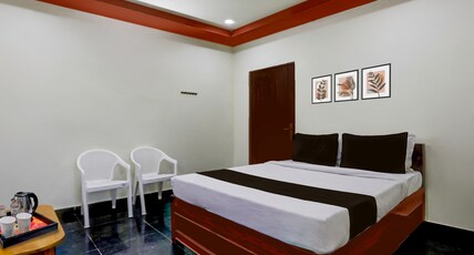Hotel O Chirala Beach View Formerly Sea Shell Resort Room Type - Deluxe