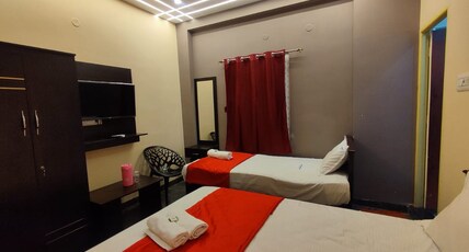 Shree Ramalinga Residency Room Type - Non AC Double bed