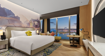 M Social Hotel Suzhou Room Type - Signature Lake Room