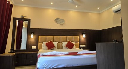 Park Guest House Room Type - Super Deluxe Park Guest House Room Type - Super Deluxe