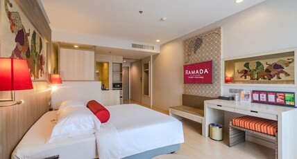 Ramada by Wyndham Phuket Deevana Patong Room Type - Deluxe Balcony Room Only